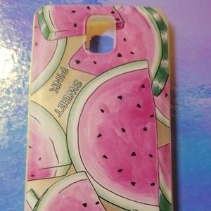 PINK Watermelon phone case